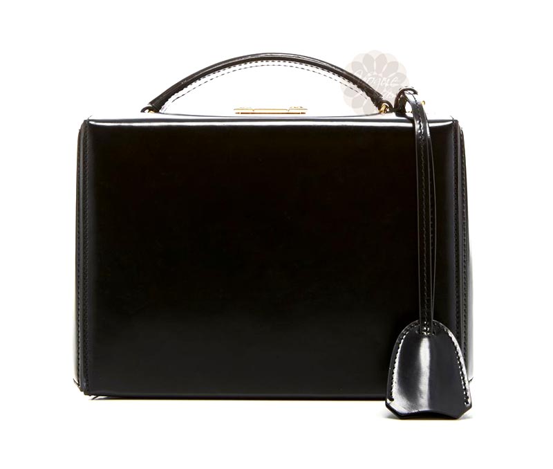 Vogue Crafts & Designs Pvt. Ltd. manufactures Black Leather Box Bag at wholesale price.